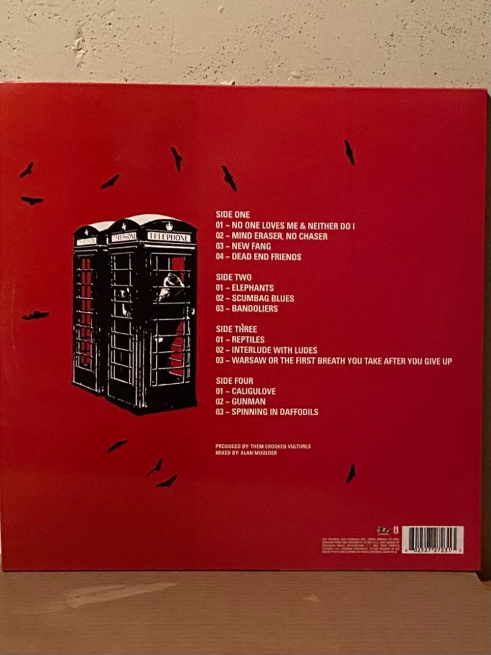 Them Crooked Vultures - Self Titled LP - Picture 2 of 2
